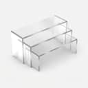 Acrylic Display Stand - U shape Stand view 1