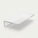 Acrylic Gap Cover Shelf view 1