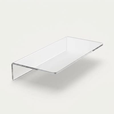 Acrylic Gap Cover Shelf