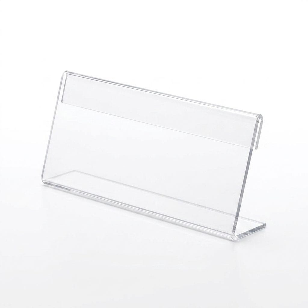 Acrylic Mini Display Stand L shape (Custom Size available)