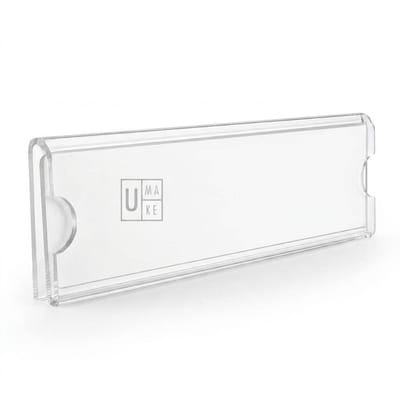 Acrylic Door Name Plate Holder (Slide-In)