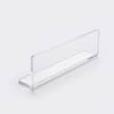 Acrylic Cabinet Shelf Divider view 1