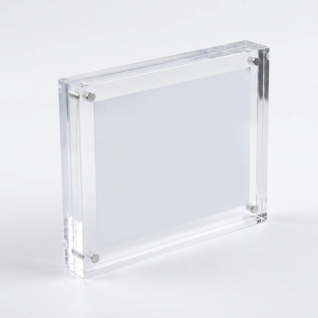 Acrylic Magnetic Photo Frame