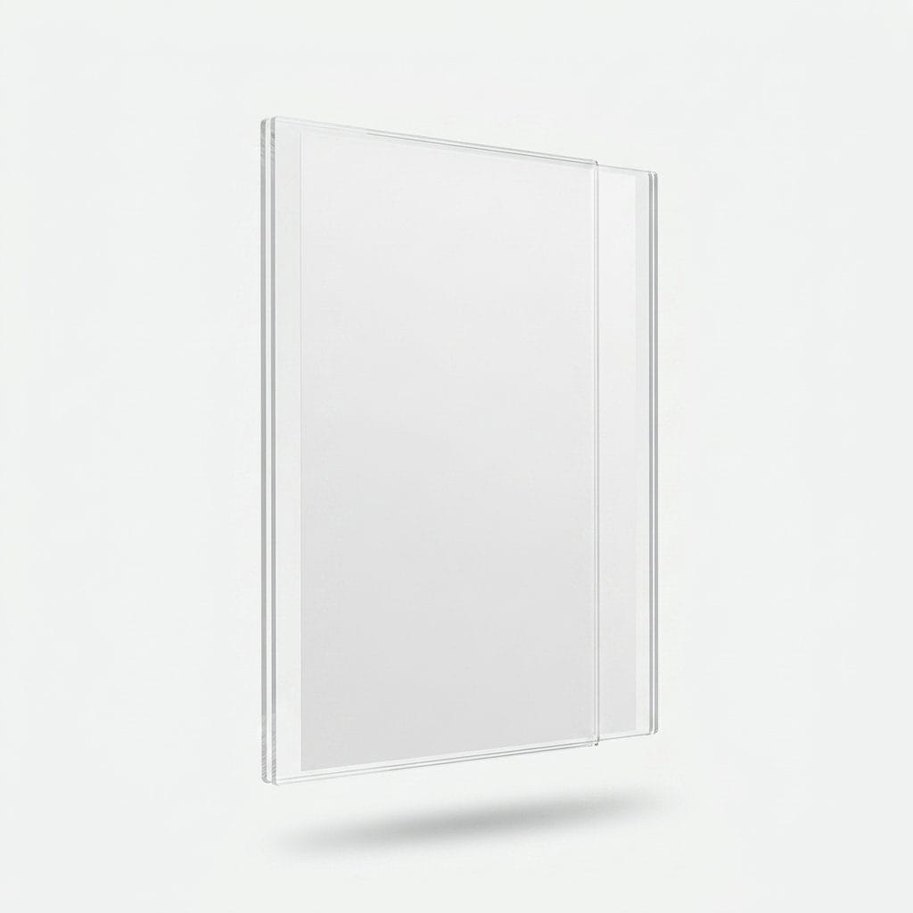 Acrylic Poster Sandwich Frame