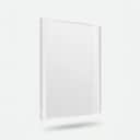 Acrylic Poster Sandwich Frame view 1