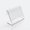 Acrylic Pricetag or Label Custom Size view 1