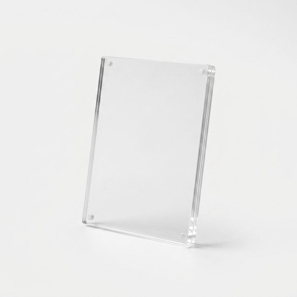 Acrylic Magnetic Fridge Photo Frame