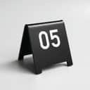 Acrylic Custom Table Number view 1
