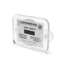 Acrylic Road Tax Holder with Suction Cup view 1