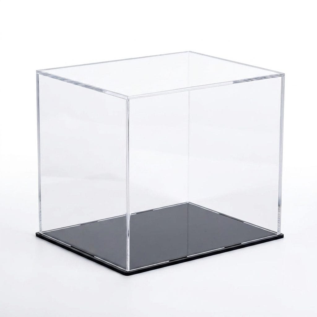 Acrylic Self-Assembly Display Case (Stackable & Dustproof)