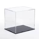 Acrylic Self-Assembly Display Case (Stackable & Dustproof) view 1