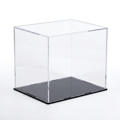 Acrylic Self-Assembly Display Case (Stackable & Dustproof)