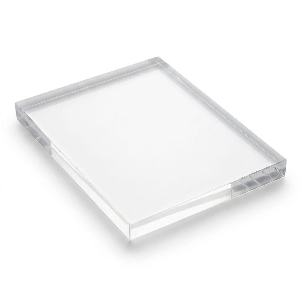 Clear Acrylic Sheet (Custom Cut)