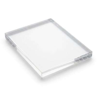 Clear Acrylic Sheet (Custom Cut)