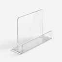 Acrylic Shelf Divider | Supermarket Retail Shelf Separator Baffle (3mm Grade A) view 1