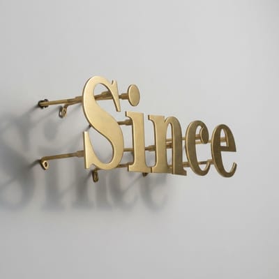 Acrylic Solid Colour Letter Signage