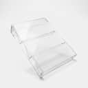 Acrylic Spice Drawer Organizer | Jar Divider Spice Separator (3mm Grade A, Pembahagi Laci) view 1