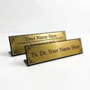 Acrylic Table Signage with Custom Wordings (L Shape) view 1