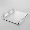 Acrylic Wall Shelf - L shape view 1