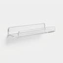 Acrylic Wall Shelf - U Shape view 1
