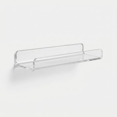 Acrylic Wall Shelf - U Shape