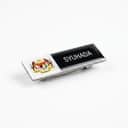 Epoxy Name Tag with Jata Logo (75x25mm) view 1