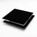 Black Acrylic Sheet (Custom Cut) view 1