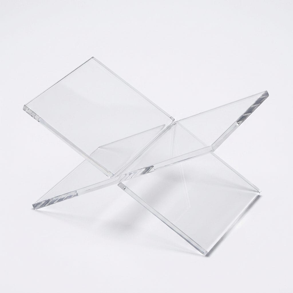 Acrylic Book & Rehal Display Stand