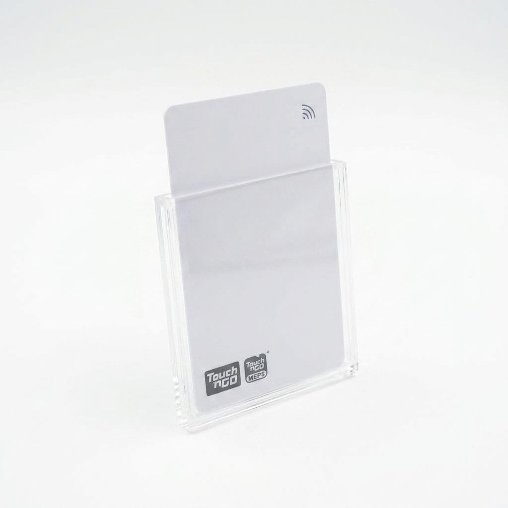 Acrylic Car Access Card Holder