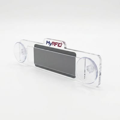 Acrylic Car RFID Holder (Suction Cup)