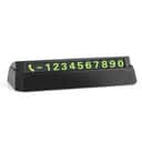 Glow-in-the-Dark Temporary Parking Number view 1