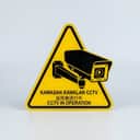 CCTV In Operation Sign view 1