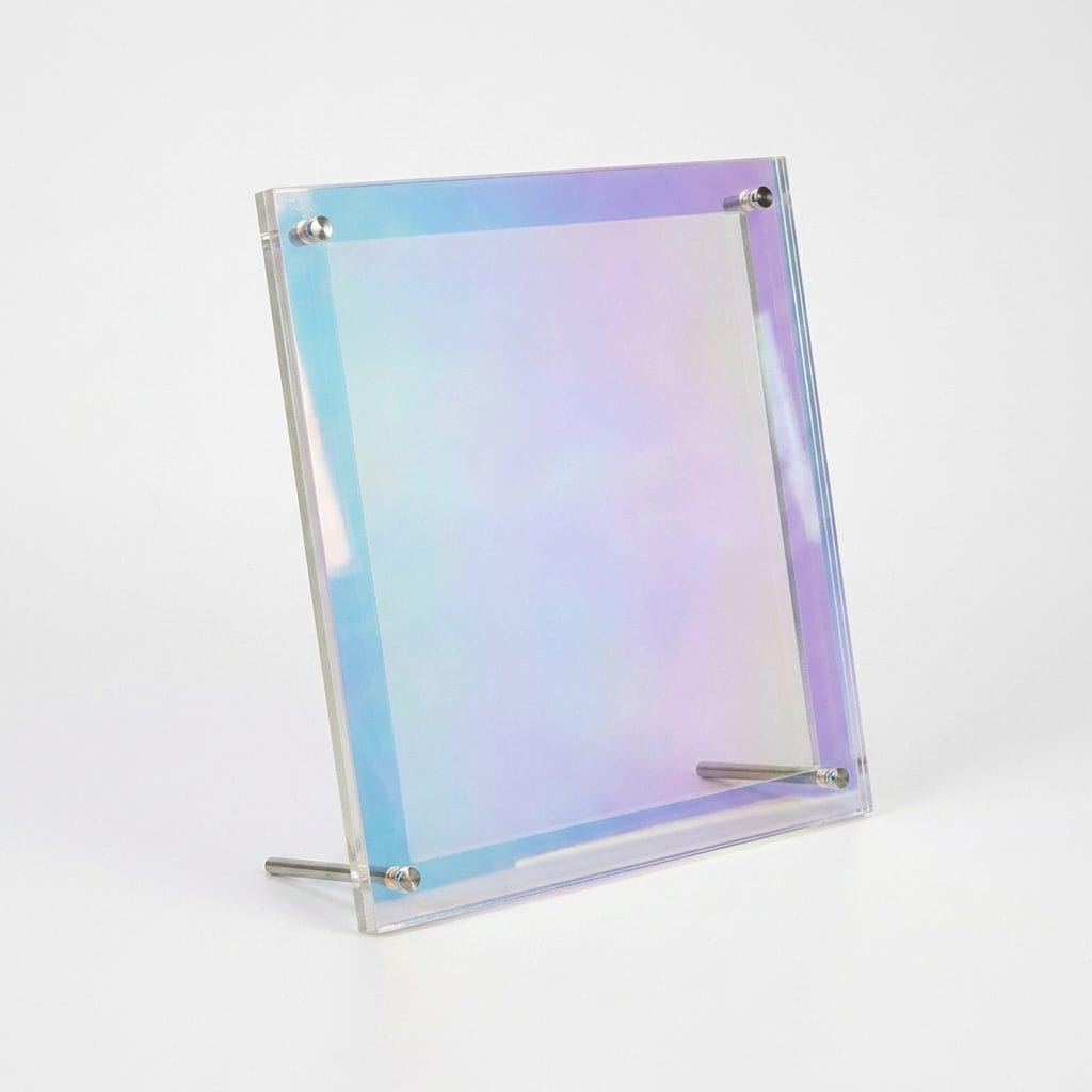 Acrylic Certificate & Photo Frame