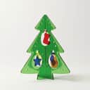 Acrylic Desktop Christmas Tree view 1
