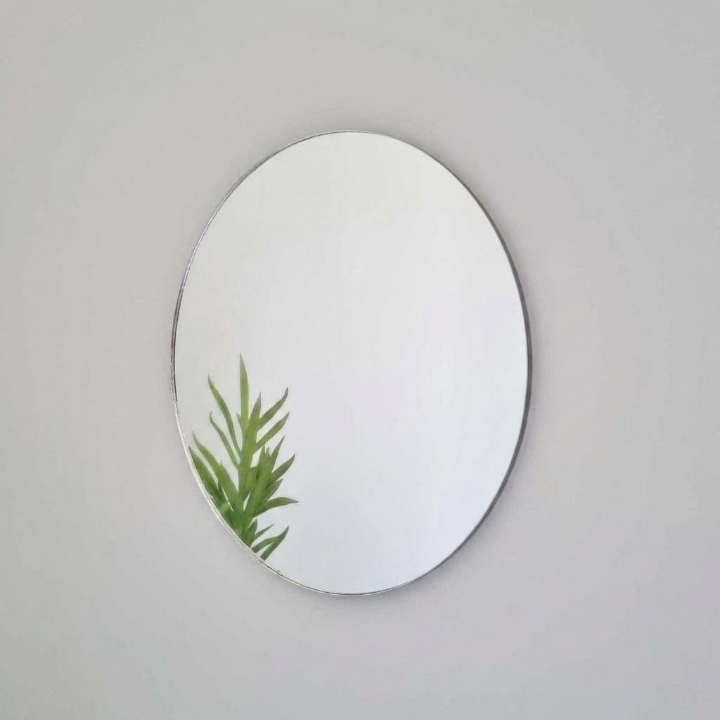 Round Acrylic Mirror