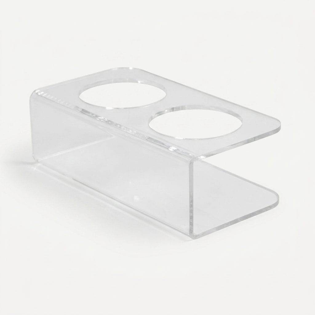 Acrylic Drink Holder Stand