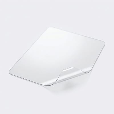 Clear PVC Office Chair Mat | Hard Floor Protector & Anti-Slip Pad (Hardwood / Tile)