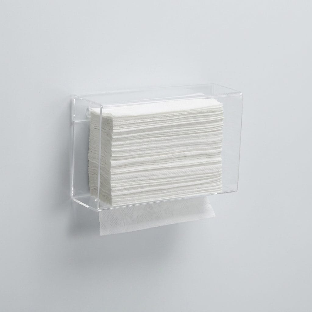 Acrylic Toilet Tissue Roll Holder
