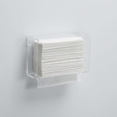 Acrylic Toilet Tissue Roll Holder