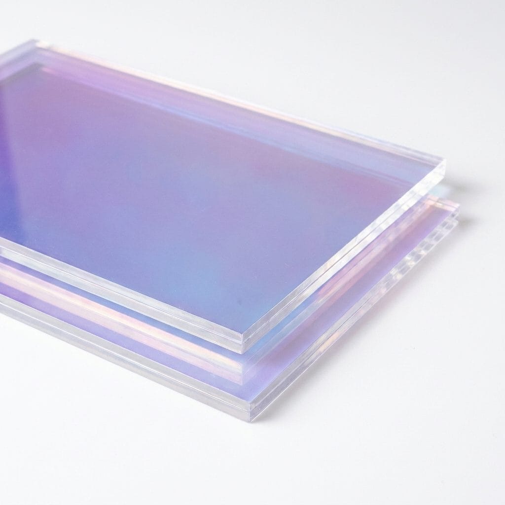 Colour Changing Acrylic Sheet 3mm (Custom Cut)