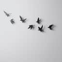 Bird Wall Hooks Set (Steel) view 1
