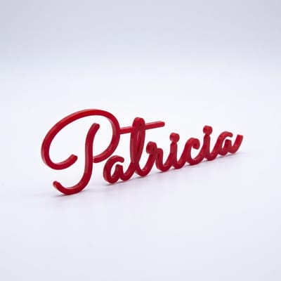 Acrylic Cut-Out Name Tag (Wedding / Party)