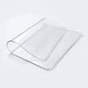 Custom Transparent PVC Table Mat | Foldable 2mm Table Protector (Baby-Safe, Alas Meja Plastik) view 1