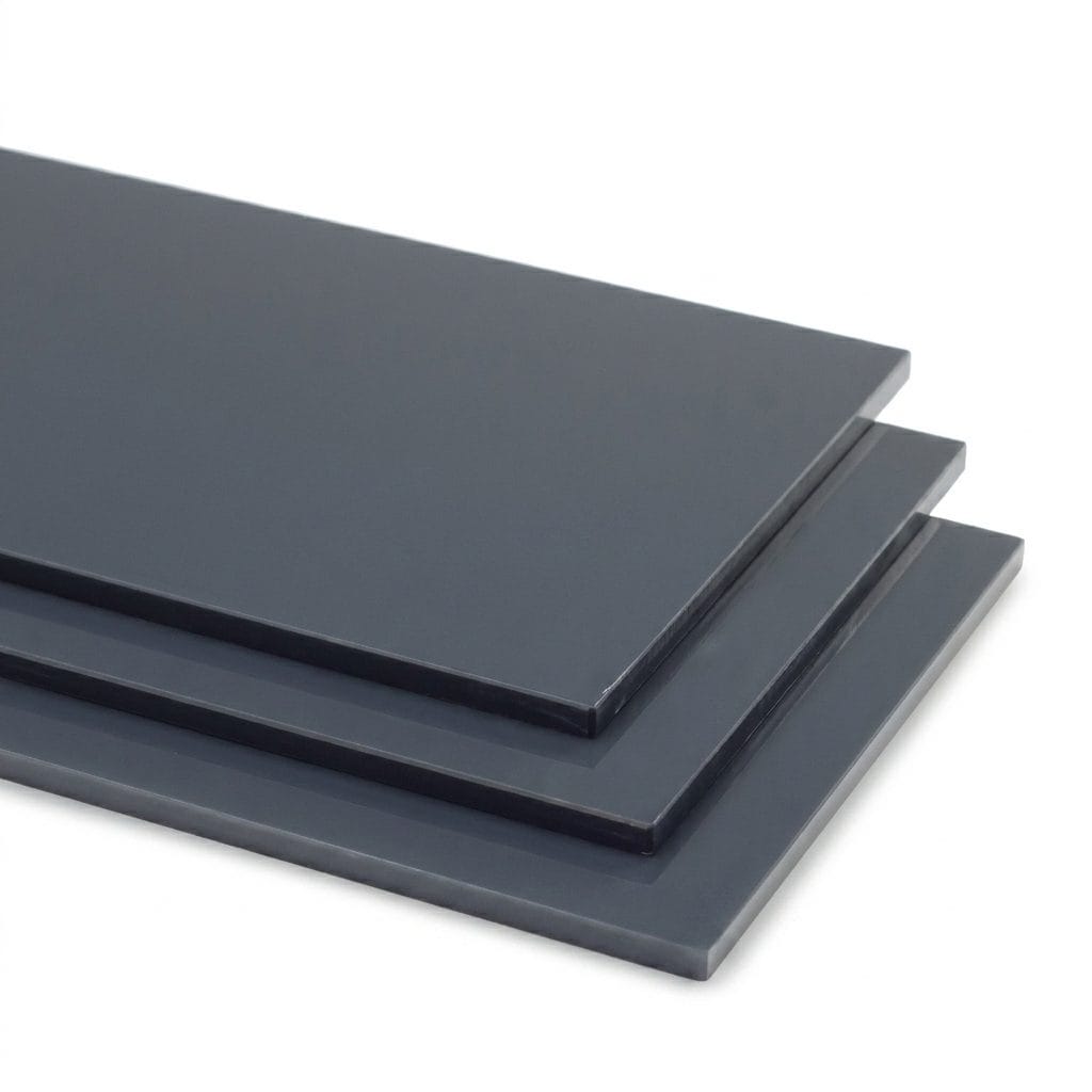 Deep Grey Acrylic Sheet 3mm (Custom Cut)