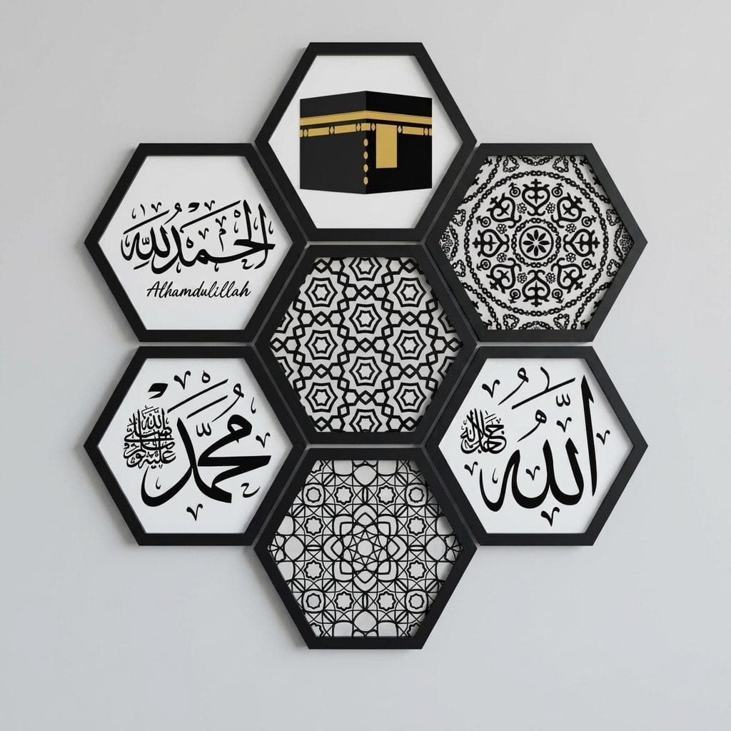 Islamic Acrylic Wall Decor Panel (Small)