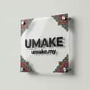 Direct UV Print Acrylic Signage view 1