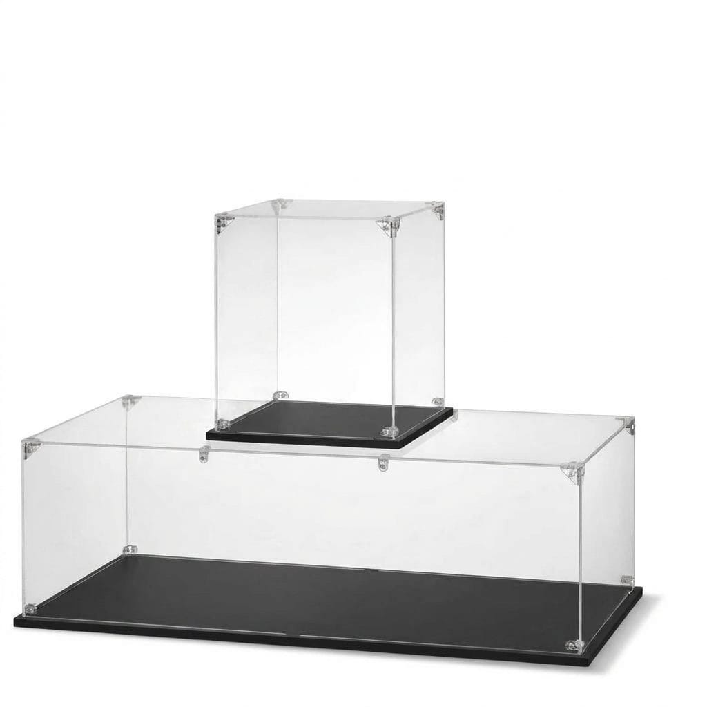 Acrylic Display Case Box (Custom Size)