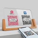 E-Wallet QR Code Payment Stand view 1