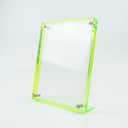 Floating Acrylic Photo Frame (Colourful) view 1