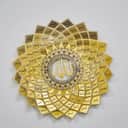 99 Names of Allah Lotus Metal Wall Art view 1